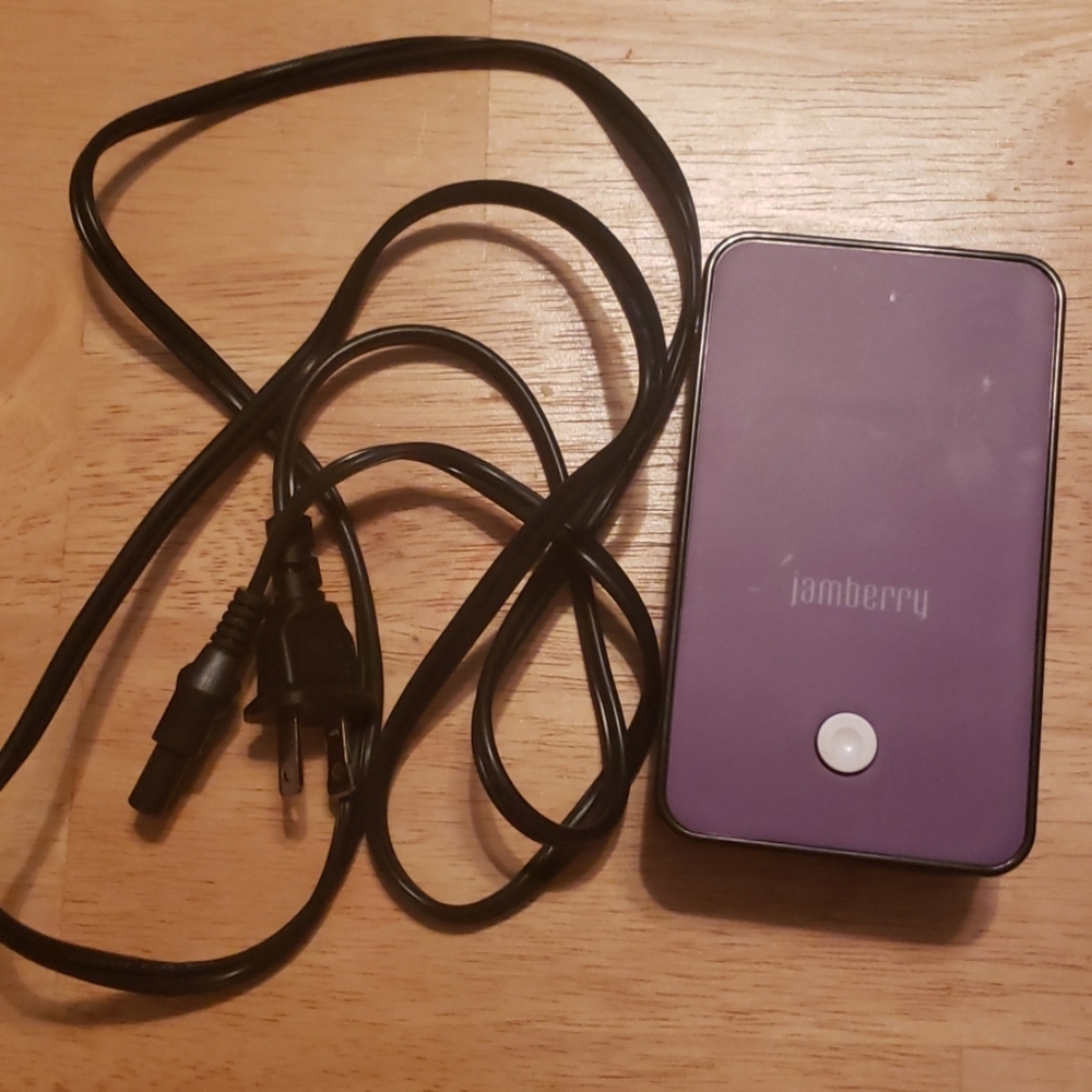 Jamberry mini heater